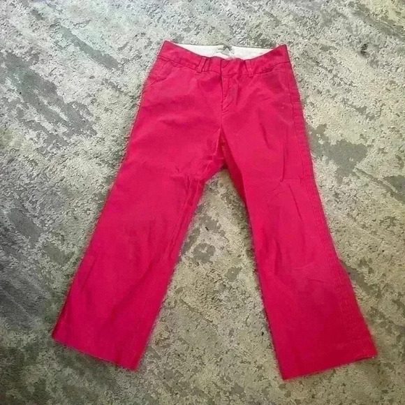 Banana Republic Size 4 Cropped Pants - Picture 1 of 3